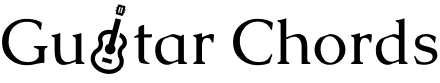 The landing page of the Guitar Chords application.
